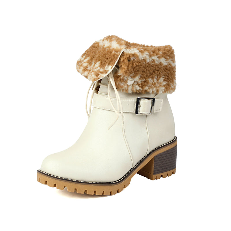 Anmutige Orthopädische Stiefel für modernen Look