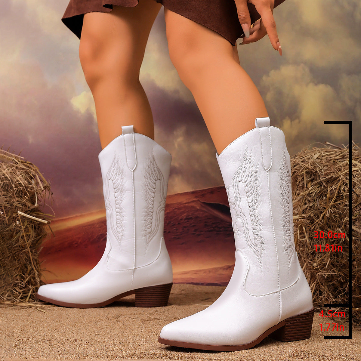 Anmutige Orthopädische Stiefel für modernen Look