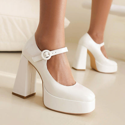 Vintage inspirierte Orthopädische Schuhe