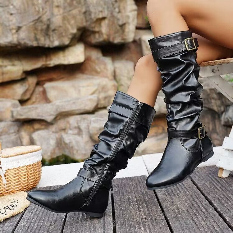 Elegante Orthopädische Stiefel für jeden Schritt