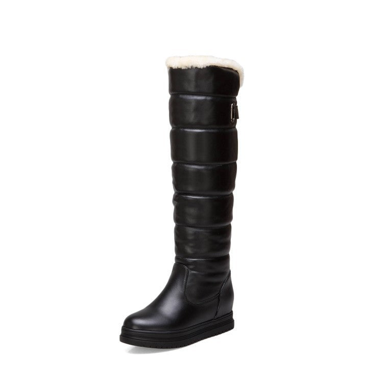 Anmutige Orthopädische Stiefel für modernen Look