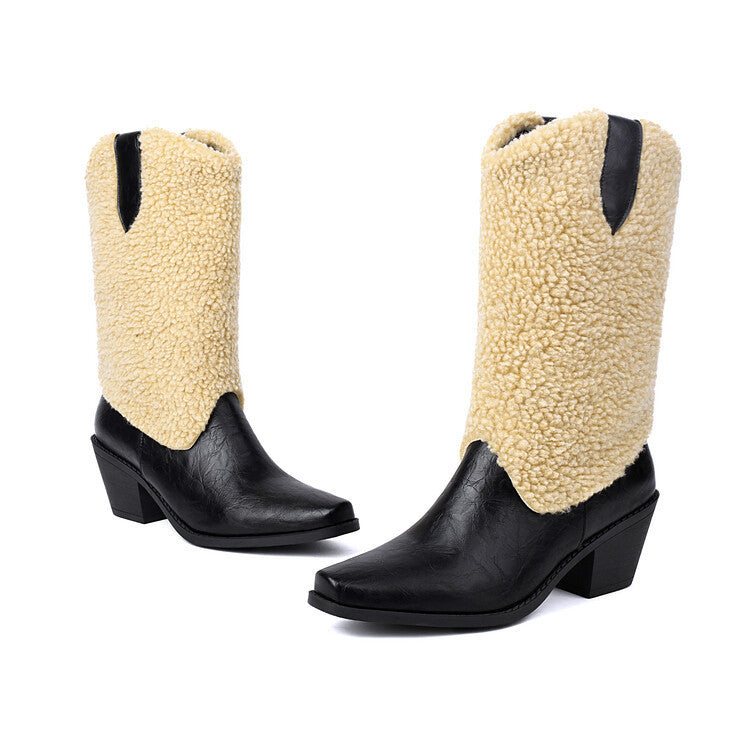 Vintage inspirierte Orthopädische Stiefel