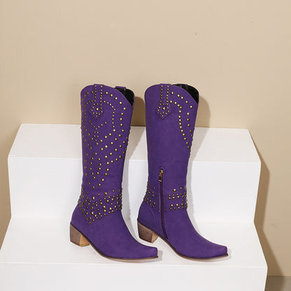 Vintage inspirierte Orthopädische Stiefel