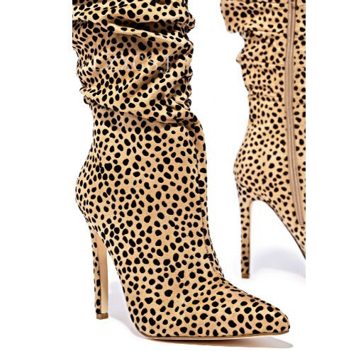Vintage inspirierte Orthopädische Stiefel