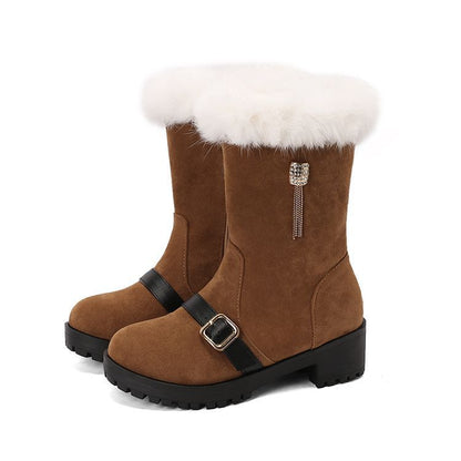 Klassische Orthopädische Stiefel mit zeitlosem Stil