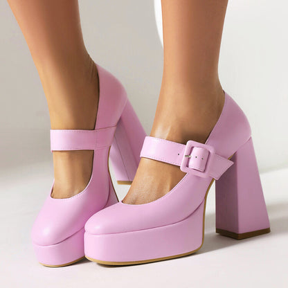 Vintage inspirierte Orthopädische Schuhe