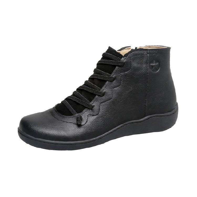 Schicke Orthopädische Stiefel mit einzigartigem Design