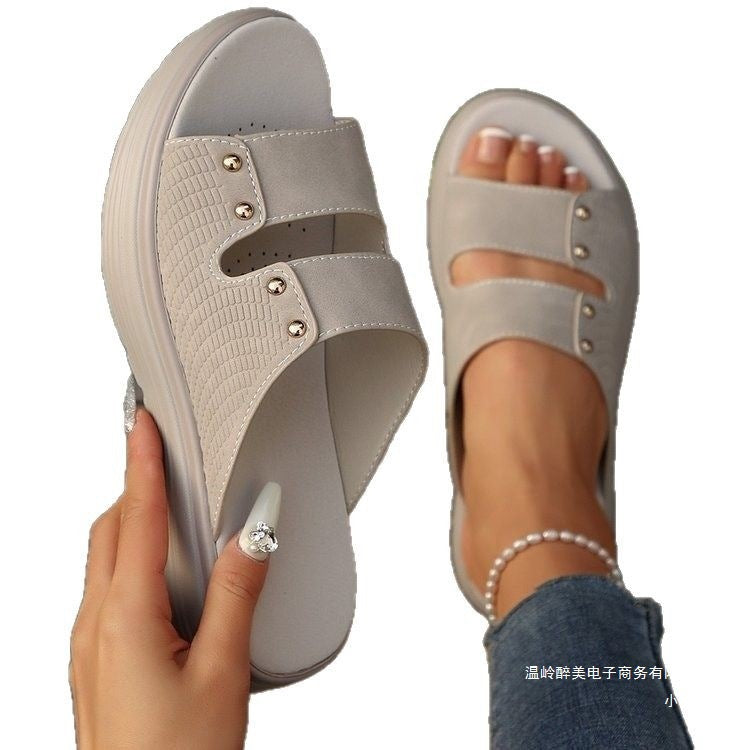 Schicke Orthopädische Sandalen mit einzigartigem Design