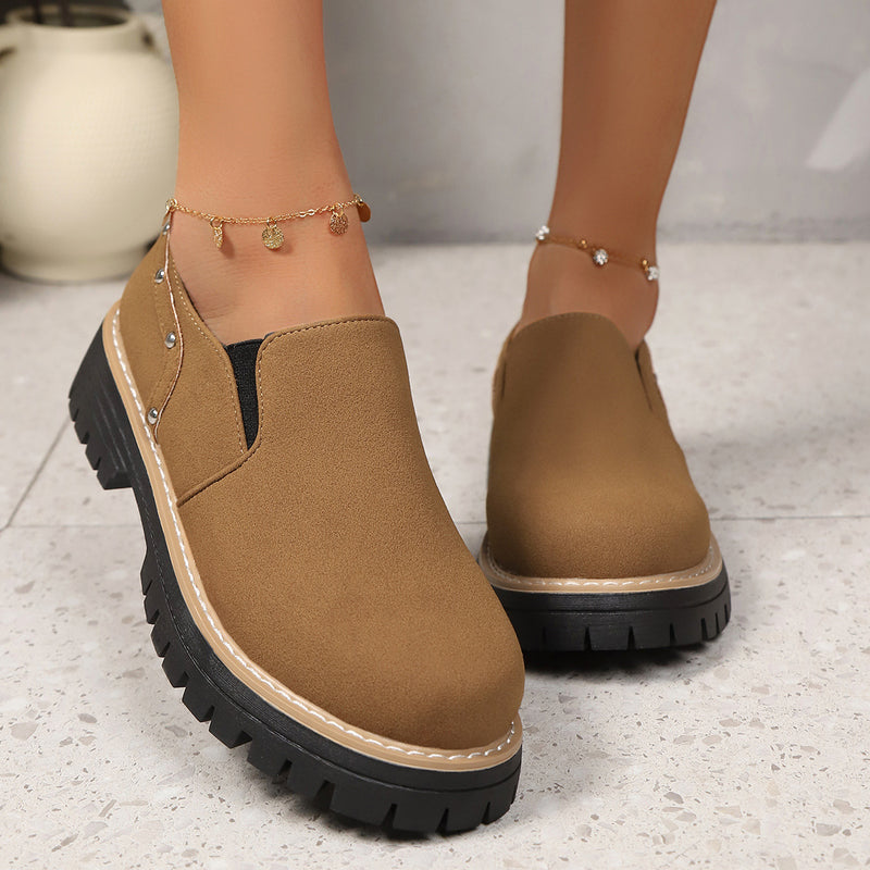 Klassische Orthopädische Schuhe mit zeitlosem Stil