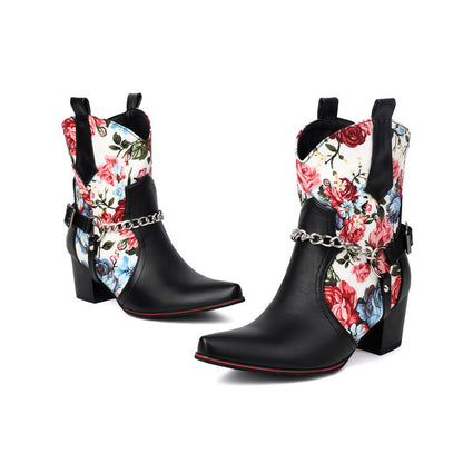 Vintage inspirierte Orthopädische Stiefel