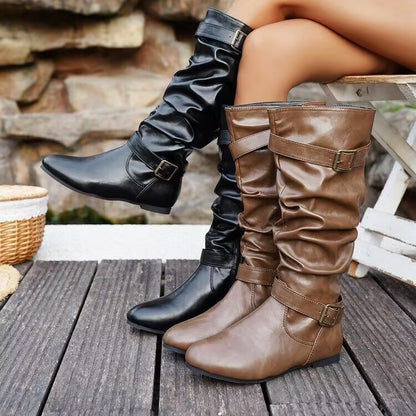 Schicke Orthopädische Stiefel mit einzigartigem Design