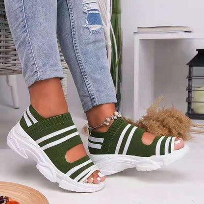 Elegante Orthopädische Sandalen für jeden Schritt