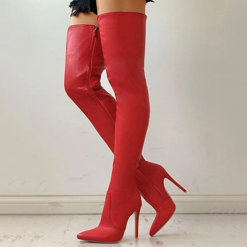 Anmutige Orthopädische Stiefel für modernen Look