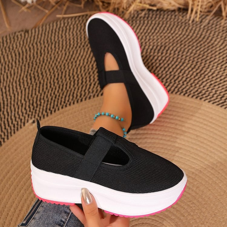 Vintage inspirierte Orthopädische Schuhe