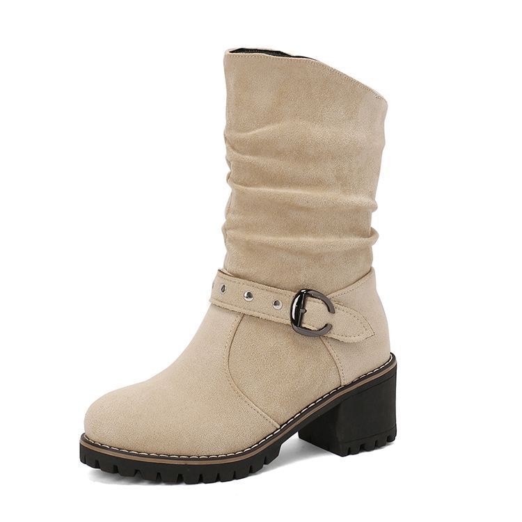 Klassische Orthopädische Stiefel mit zeitlosem Stil