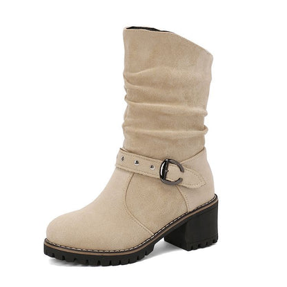 Klassische Orthopädische Stiefel mit zeitlosem Stil