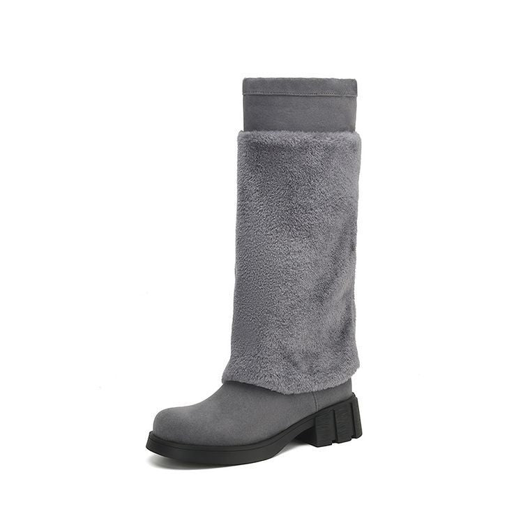 Schicke Orthopädische Stiefel mit einzigartigem Design