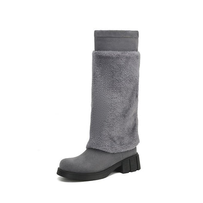 Schicke Orthopädische Stiefel mit einzigartigem Design
