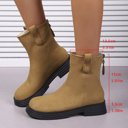 Vintage inspirierte Orthopädische Stiefel