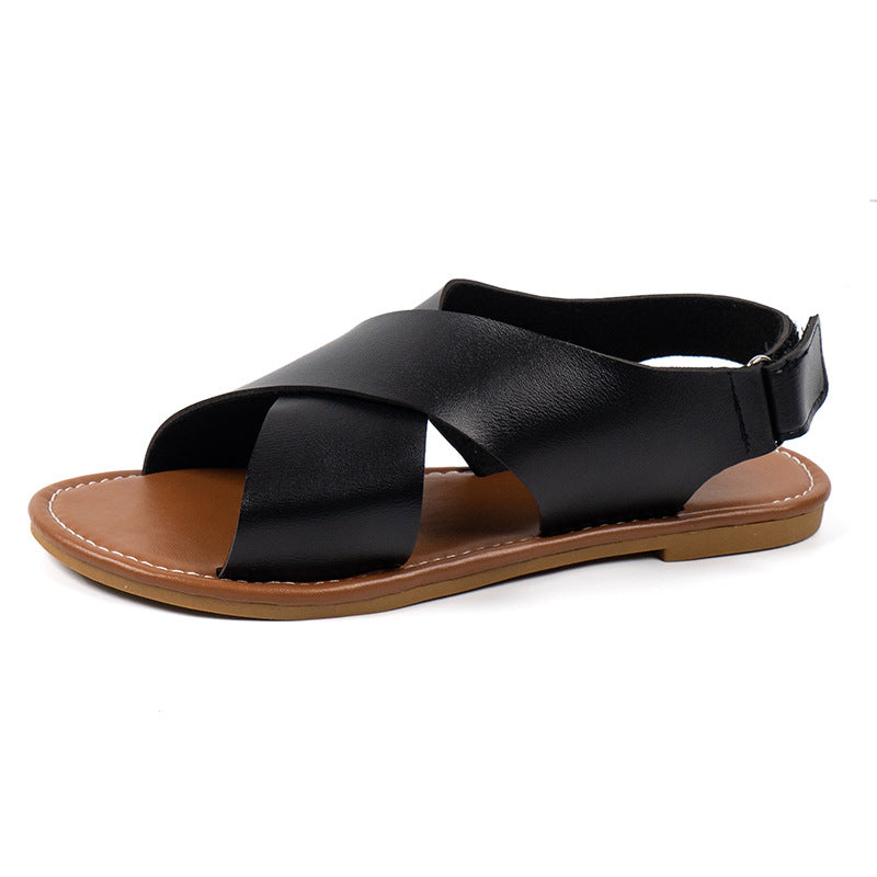 Vintage inspirierte Orthopädische Sandalen