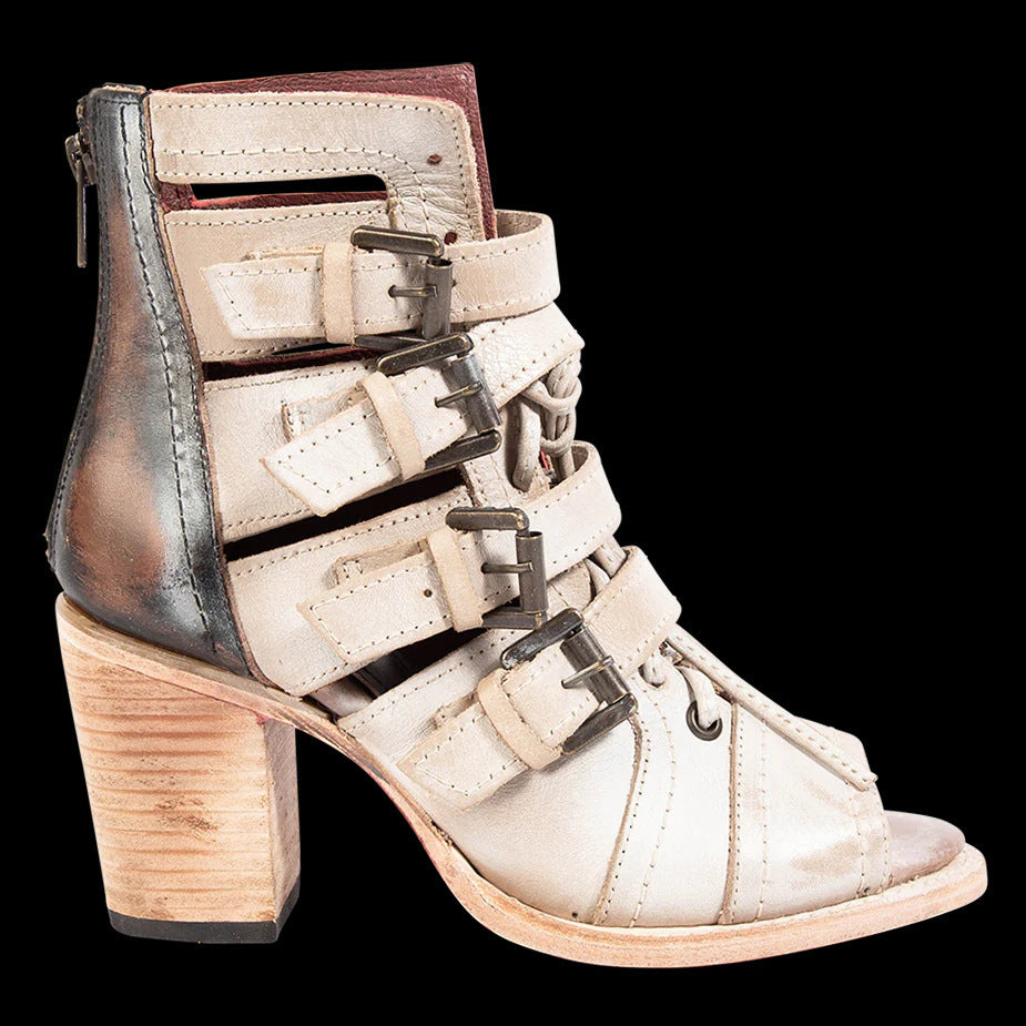 Vintage inspirierte Orthopädische Sandalen