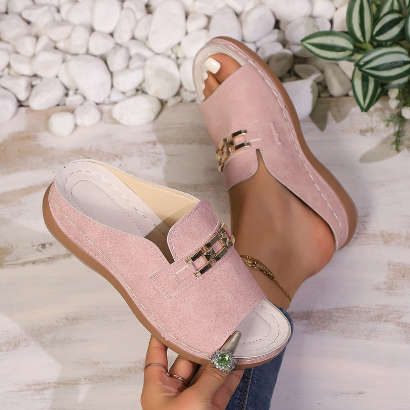 Anmutige Orthopädische Sandalen für modernen Look