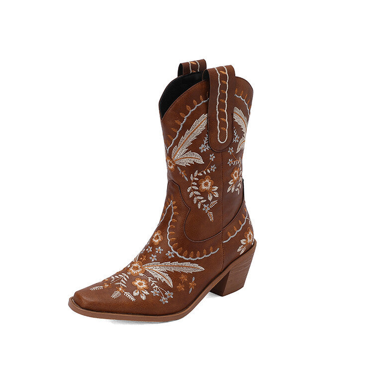 Vintage inspirierte Orthopädische Stiefel