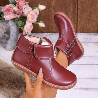 Klassische Orthopädische Stiefel mit zeitlosem Stil