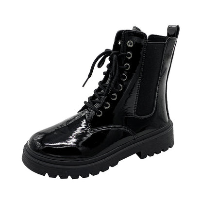 Anmutige Orthopädische Stiefel für modernen Look