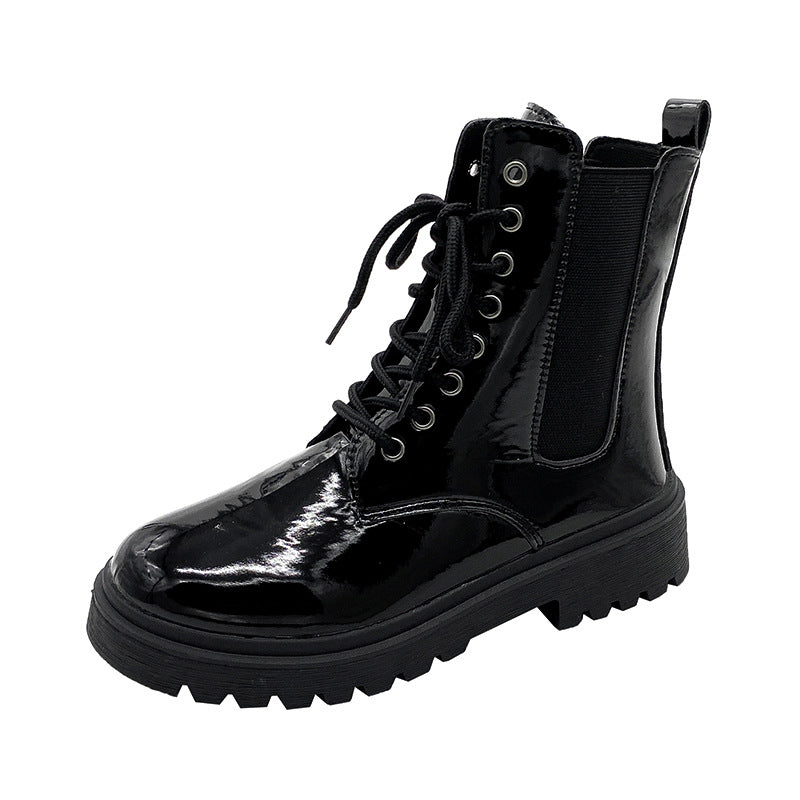 Anmutige Orthopädische Stiefel für modernen Look