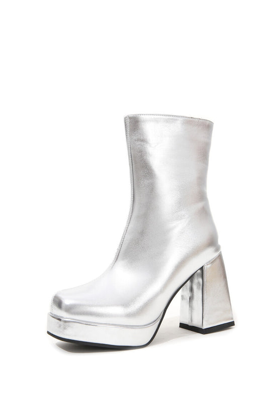 Vintage inspirierte Orthopädische Stiefel