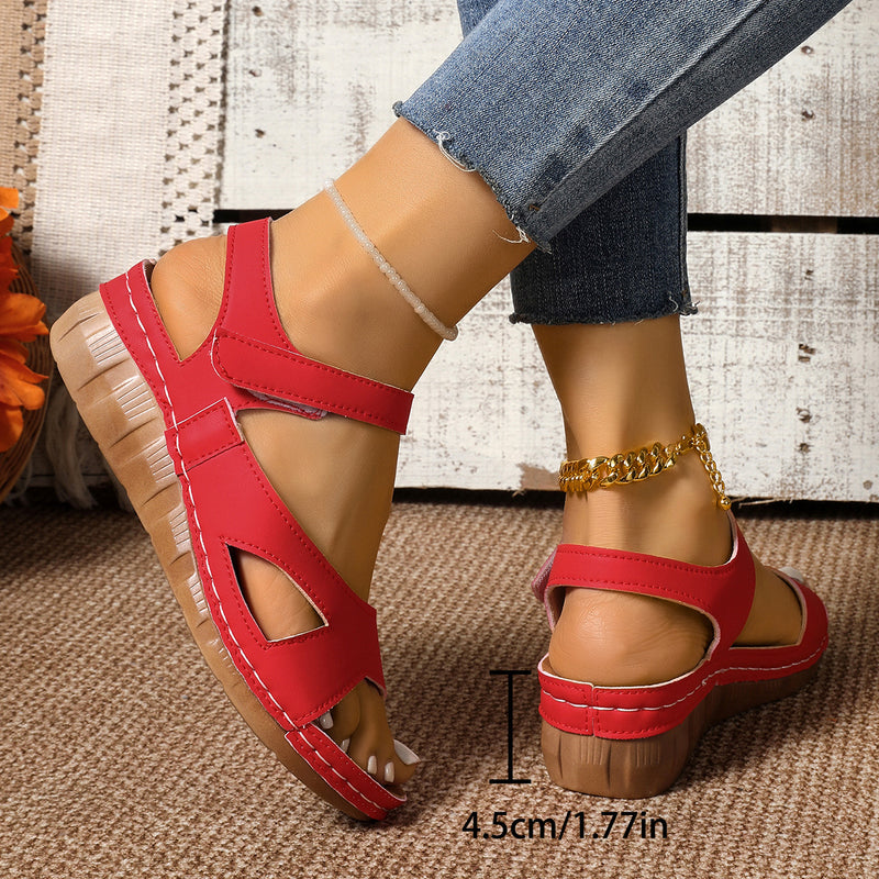 Elegante Orthopädische Sandalen für jeden Schritt