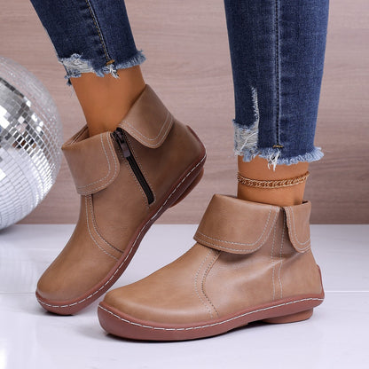 Klassische Orthopädische Stiefel mit zeitlosem Stil