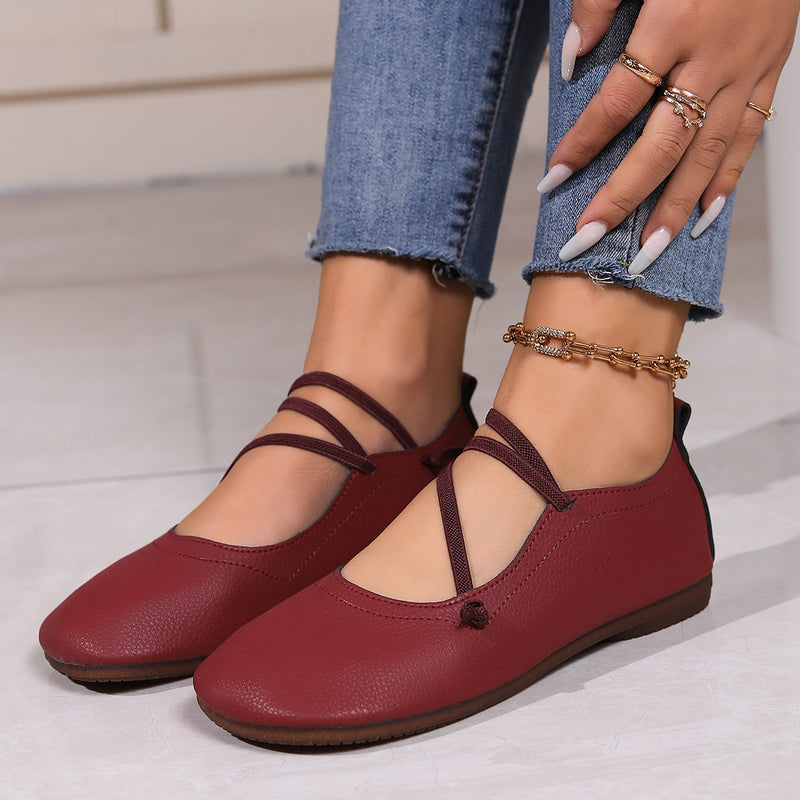 Vintage inspirierte Orthopädische Schuhe