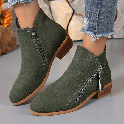 Anmutige Orthopädische Stiefel für modernen Look