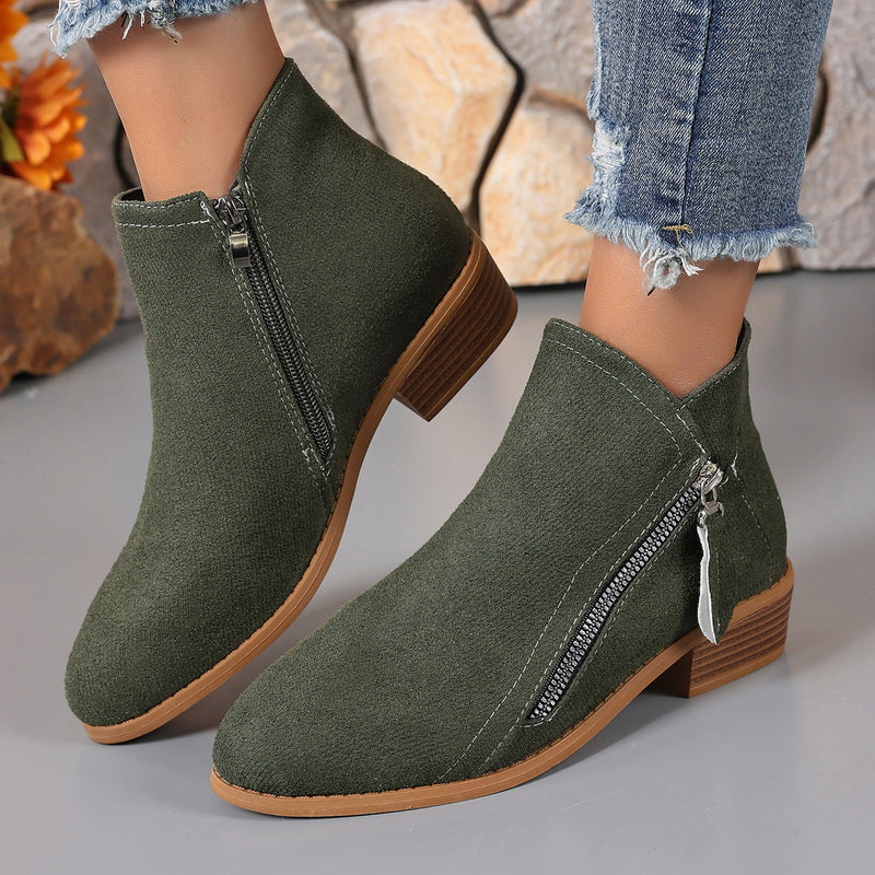 Anmutige Orthopädische Stiefel für modernen Look