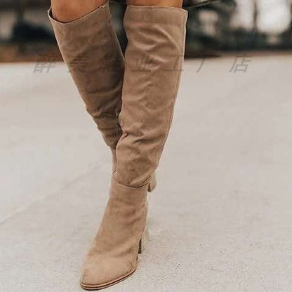 Schicke Orthopädische Stiefel mit einzigartigem Design