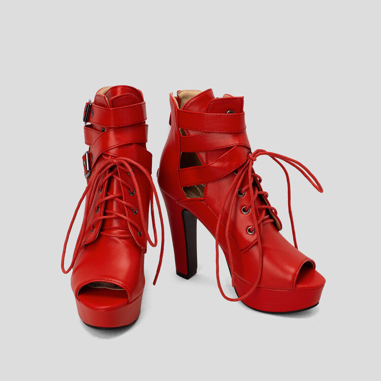 Vintage inspirierte Orthopädische Sandalen