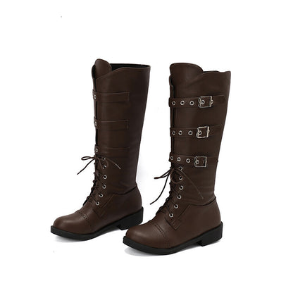 Klassische Orthopädische Stiefel mit zeitlosem Stil