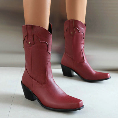 Vintage inspirierte Orthopädische Stiefel