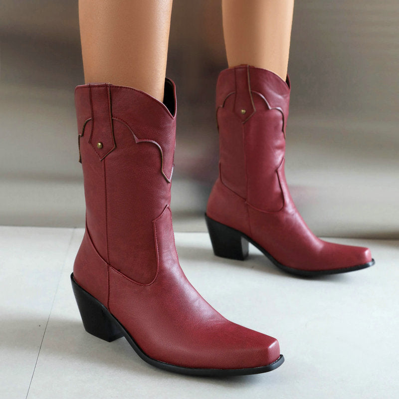 Vintage inspirierte Orthopädische Stiefel