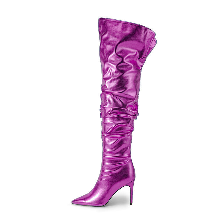 Anmutige Orthopädische Stiefel für modernen Look