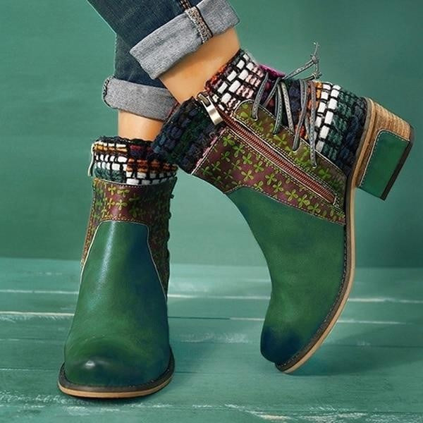 Anmutige Orthopädische Stiefel für modernen Look
