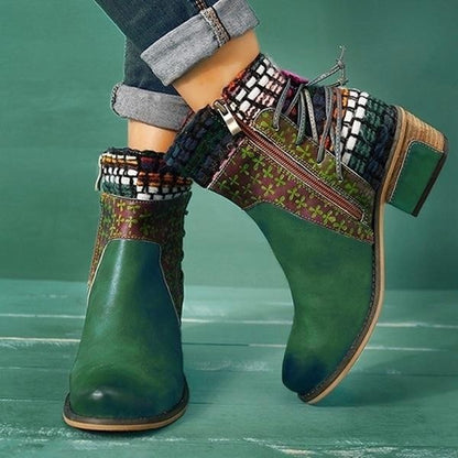 Anmutige Orthopädische Stiefel für modernen Look