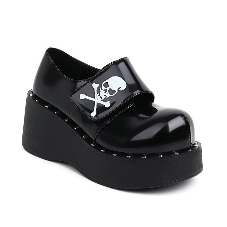 Vintage inspirierte Orthopädische Schuhe