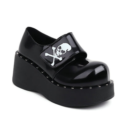 Vintage inspirierte Orthopädische Schuhe