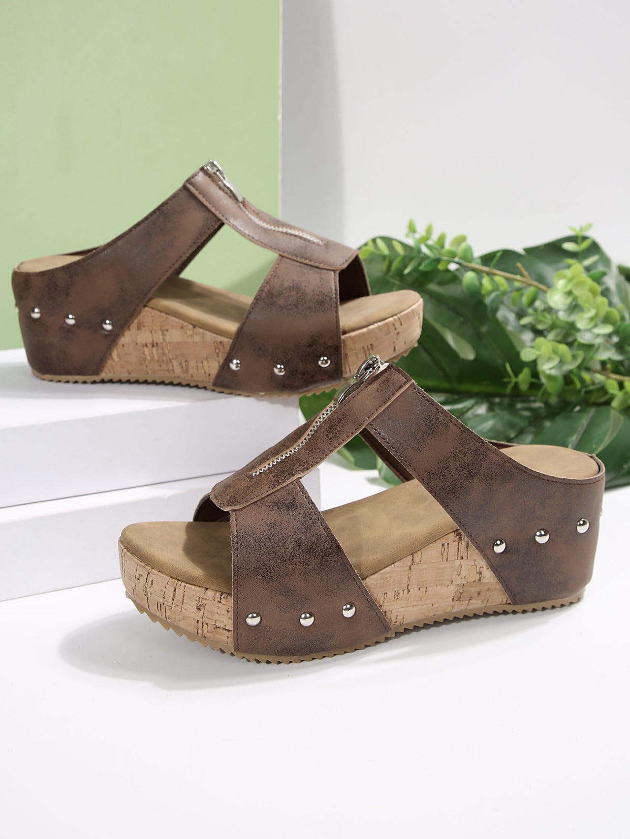 Elegante Orthopädische Sandalen für jeden Schritt