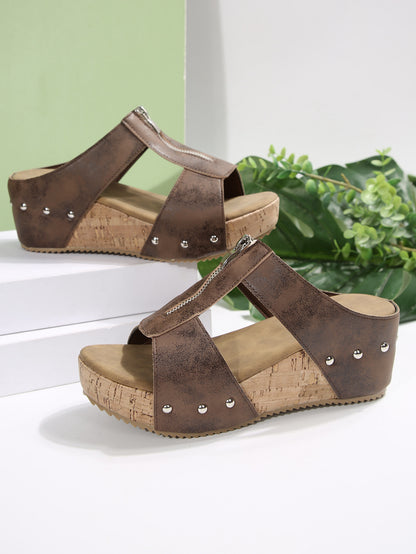 Elegante Orthopädische Sandalen für jeden Schritt