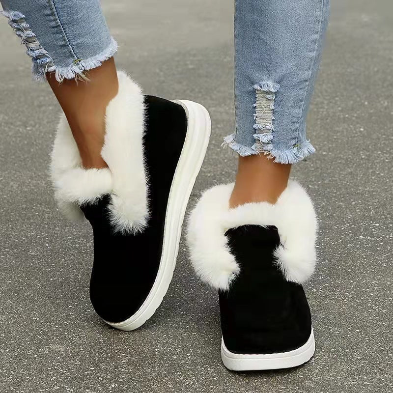 Klassische Orthopädische Stiefel mit zeitlosem Stil