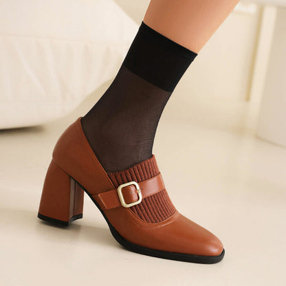 Vintage inspirierte Orthopädische Schuhe